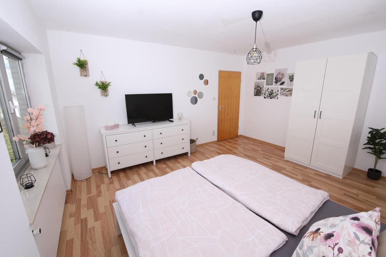 Naturblick Apartments 2 Moderne Ferienwohnung Grebenhain Buitenkant foto